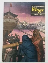 Vintage January 1952 Wings Literary Guild Review Magazine Ann Bridge - £9.41 GBP