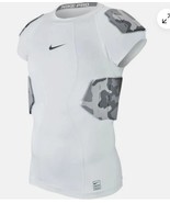 Nike Pro Hyperstrong Sleeveless Core 4-Pad Football Top Size XL 896235-100  - $562.22 MXN