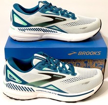 Brooks Adrenaline GTS 23 Men’s Size 11.5 Running Shoes - Blue - Worn once! - £60.51 GBP