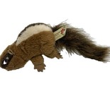 Folkmanis Mini 3.5 inch Chipmunk Plush Finger Puppet Tail Ground Squirre... - $9.88