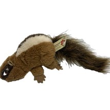 Folkmanis Mini 3.5 inch Chipmunk Plush Finger Puppet Tail Ground Squirrel Small - £7.75 GBP