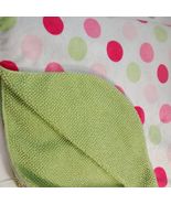 Carter&#39;s Just One You Baby Blanket polka dot green pink white girl lovey... - €63,54 EUR
