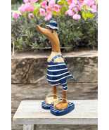 Hand-painted Beach Duck - $740.93 MXN