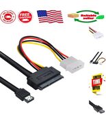 Compact 50cm eSATA to SATA Data Transfer Cable - Ideal for 2.5&quot;/3.5&quot; Drives - $315.55 MXN
