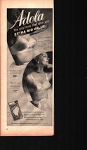 1956 Adola Bras Women Fashion Clothing Skirt Padded Cups Vintage sexy b3 - $18.04