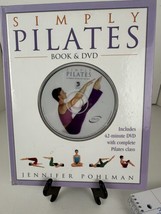 Book Health Fitness DVD Simple Pilates Jennifer Pohlman  42 Min. 2002 - $6.76