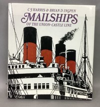 Mailships of the Union-Castle Line by Ingpen, B.D. Hardcover - 1994 - £19.88 GBP