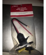 MALE Rig Rite Trolling Motor Receptacle, OEM, 2 Wire, Male 480-BRAND NEW... - $468.13 MXN