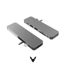 Hyper - HYPERDRIVE SOLO 7-in-1 USB-C Hub - Space Gray - $5.94