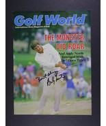 Andy North Signed Autographed Complete 1985 &quot;Golf World&quot; Magazine - $379.94 MXN