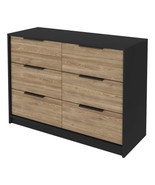 FM FURNITURE Marion Slide and Pull Bedroom Dresser, with Six Drawers - P... - $357.65 CAD+