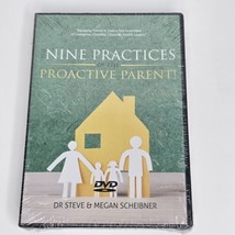 Nine Practices of the Proactive Parent! DVD Set Dr. Steve and Megan Scheibner  - £23.02 GBP