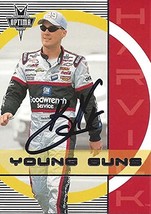 Autographed Kevin Harvick 2002 Press Pass Optima Young Guns (#29 Goodwrench Team - £31.65 GBP