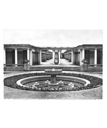 RPPC Deauville France Le Plage Fleurie Fountain The Baths Photo Postcard... - £6.38 GBP