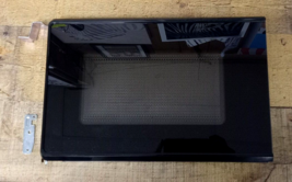 Replacement Door + Hinges for Mainstays 0.7 Cu Ft Microwave Oven MSF0B10... - $15.98