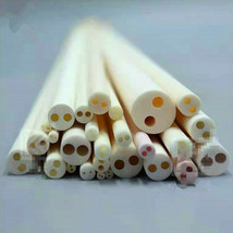 99% Alumina Corundum Ceramic Tube Insulation Resistance High Temperature... - £12.85 GBP+