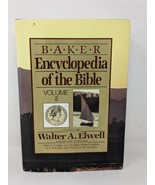 Baker Encyclopedia of the Bible Volume 2 by Walter A Elwell 1988 Vintage... - $35.42