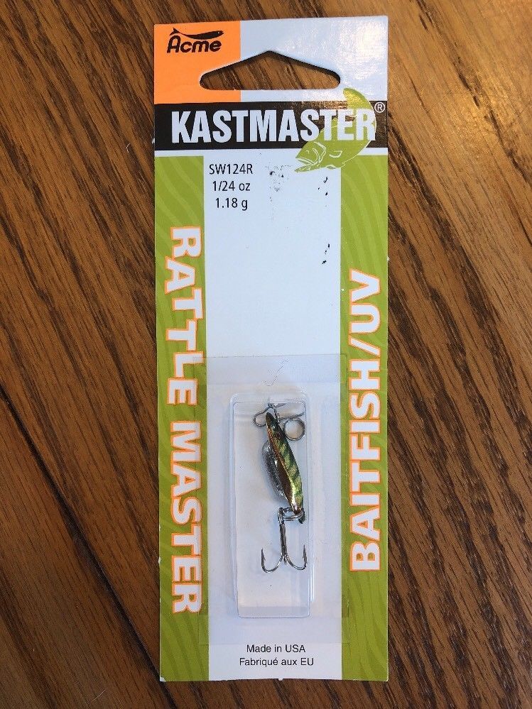Acme Kastmaster SW124R 1/24 oz 1.18g CBFT SHIPS N 24h - $7.90