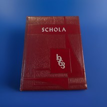 Vintage Yearbook from Gorham High School from the year 1963 - $24.99