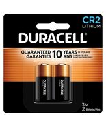 Duracell CR2 3V Lithium Battery, 2 Count (Pack of 1), CR2 Battery Lithiu... - $513.68 MXN