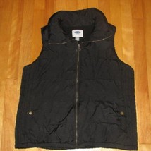 Old Navy Black Puffer Vest Size L - £11.07 GBP