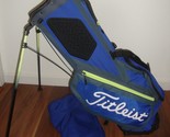 Titleist Golf Stand / Carry Bag, 4-Way With rain cover and Logo. - $69.29