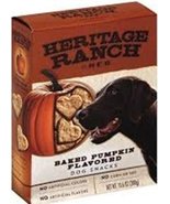 Baked Dog Snacks 10.6oz Box (Pack of 4) Select Flavor Below (Pumpkin) - £29.55 GBP