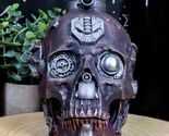 Steampunk Cyborg Steam Cerebrum Cobra Clan Tank Rusted Cranium Skull Fig... - $35.99