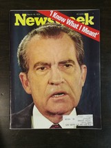 Newsweek Magazine March 18, 1974 Richard Nixon I Know What I Meant 524 - £5.42 GBP