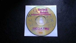 Sherlock Holmes: Consulting Detective (Sega CD, 1992) - $9.87