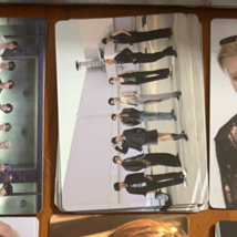 ATEEZ Official QR Photocard &#39;GOLDEN HOUR PART.3&#39; Kpop Authentic - €8,17 EUR