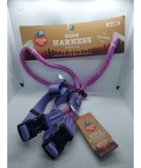 Arcadia Trail Rope Harness XX-Large Pink &amp; Purple - $24.31 CAD