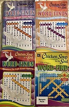 Lot of 4 Kappa Chicken Soup For The Soul Inspirational Word-Finds Word Search Se - £15.53 GBP