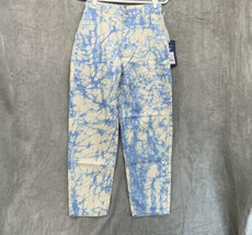 Rachel Comey Target High-Rise Tapered Jeans  Blue Chambray size 2 New! - $34.99