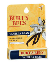 Burt&#39;s Bees Moisturizing Lip Balm Vanilla Bean, 1 Count - £4.74 GBP