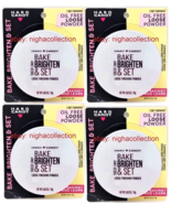 4x Hard Candy Sheer Envy Bake, Brighten &amp; Set Loose Finishing Powder 138... - $560.02 MXN