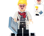 Dr. Harleen Quinzel Harley Quinn Nurse Batman Custom Minifigure - $4.30