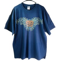Halloween Shirt Jack O Lantern Pumpkin Vine Unisex XL NEW Custom Orders ... - £11.08 GBP