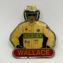 Rusty Wallace Kodiak NASCAR Racing Race Car Driver Enamel Lapel Hat Pin - $14.95