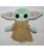 Star Wars Mandalorian The Child 8" Sewn Eyes Plush Baby Yoda Doll Toy Ga... - $10.40