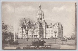 Postcard State Capitol Hartford Connecticut The Collotype Co. - £3.56 GBP