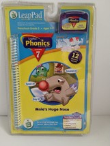 Leap Frog - Leap Pad Phonics Book &amp; Cartridge-Lesson 7 - Mole&#39;s Huge Nose - £7.75 GBP