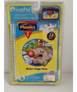 Leap Frog - Leap Pad Phonics Book &amp; Cartridge-Lesson 7 - Mole&#39;s Huge Nose - £7.91 GBP