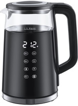 1500W 1.7Liter Fast Boiling Electric Kettle,Teapot with Keep Warm Functi... - £34.91 GBP