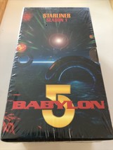 Babylon 5 Starliner Season 1 VHS NEW - £13.44 GBP