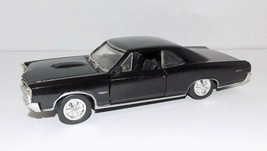 1966 Pontiac GTO Black Diecast No Box 6.5&quot; - $24.48