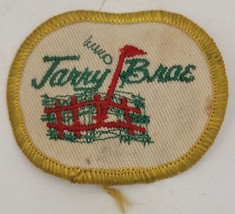 Vintage Tarry Brae Gold Course Sullivan County New York NY Patch - £14.84 GBP