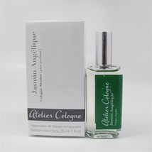 JASMIN ANGELIQUE by Atelier Cologne 30 ml/ 1.0 oz Refillable Perfume Spray NIB - £38.82 GBP