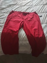 Cherokee Luxe 2XL Red Scrubs Nursing Pants-Brand New-SHIPS N 24 HOURS - £31.05 GBP