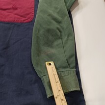 Nautica RN#67835 Men's XL Multicolor Long Sleeve Button-Down Shirt Collar Shirt image 3